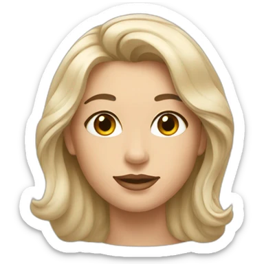 Couleur de peau sticker