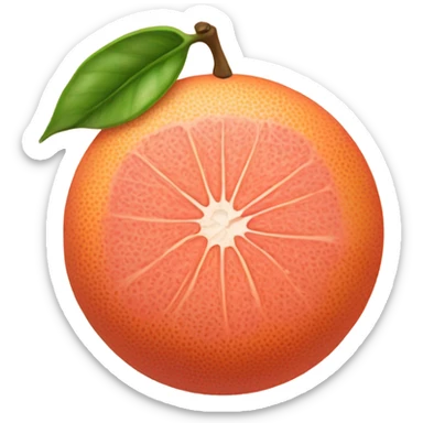 Grapefruit whole  sticker