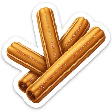 Churro sticker