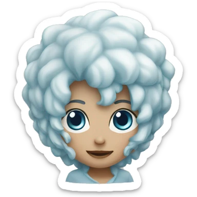 Coração de gelo sticker