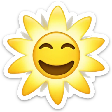 Sunshine  sticker