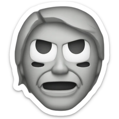 m of metallica band logo sticker