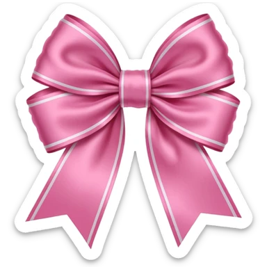 jirai kei ribbon sticker