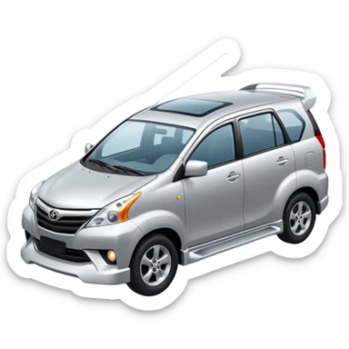  Car avanza sticker