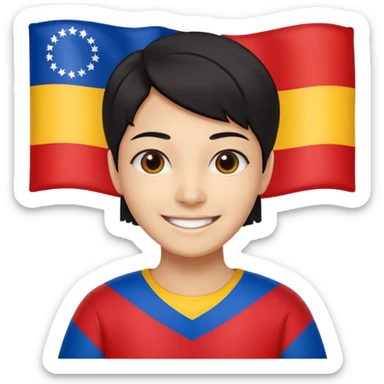 I would like to invite you to my city venezuela sticker