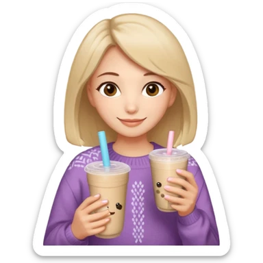 uly – สาวอบอุ่น จริงใจ | Bubble Milk Tea

คาแรกเตอร์: ใจดี เป็นที่พึ่งของทุกคน
ลุคอิโมจิ:

ตาสีน้ำตาลนม อบอุ่น

รอยยิ้มจริงใจ
ผิวขาว

เสื้อไหมพรม / คาร์ดิแกน

ท่ากอด ถือครื่องดื่ม
ฟีล: comfort person, soft hug energy sticker