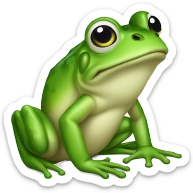 Grenouille  sticker