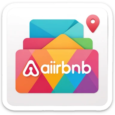 gift card for airbnb sticker