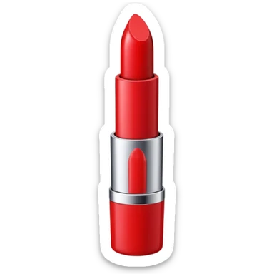 lipstick sticker