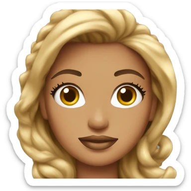 Miss Universe sticker