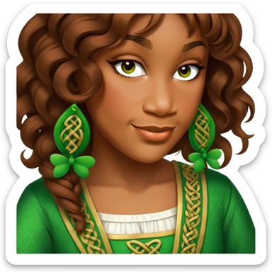 Mirthful Celt sticker