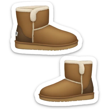 Uggs sticker