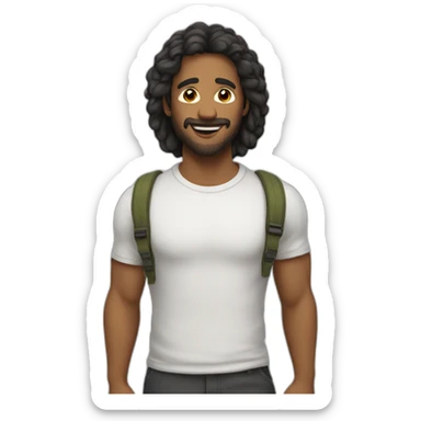 Tour jumelles  sticker