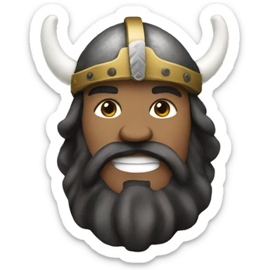 Vikings Rising  sticker