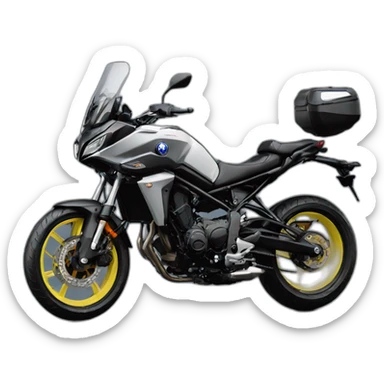 Yamaha Tracer 7 ICON PERFORMANCE sticker