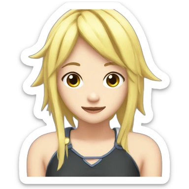 Lucy Heartfilia sticker