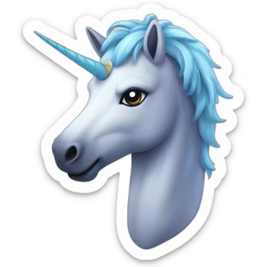 Licorne ayant trop bu  sticker