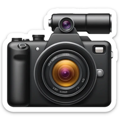 Cámara sticker
