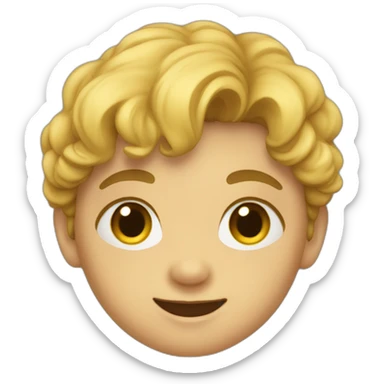 little kid in a basemant sticker