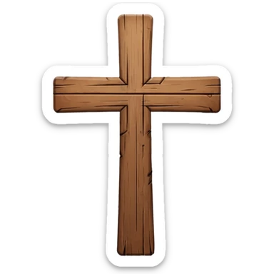 cross od christ sticker