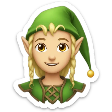 elves' sticker