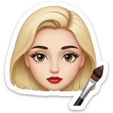 lashmaker esthetic  sticker