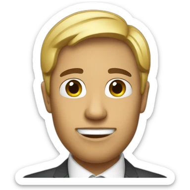 interviewing sticker