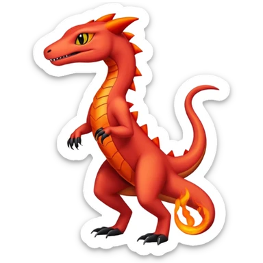 Salandit-Salazzle-Litten-Hybrid (Full body) sticker