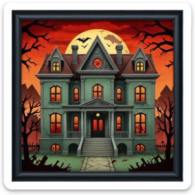 Resident Evil game sticker