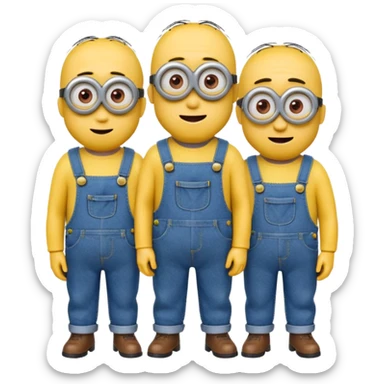 Minions sticker