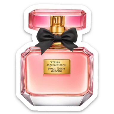 Victoria Secret parfum sticker