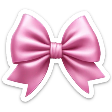 Coquette Bow￼ sticker