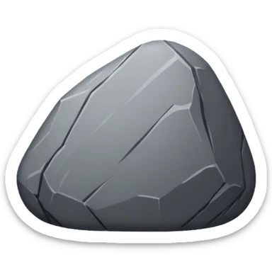 ill rock emoji sticker