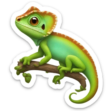 camaleon sticker