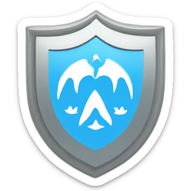 Olympique of Marseille football logo sticker