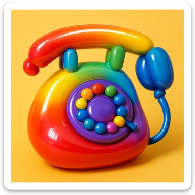 telephone sticker