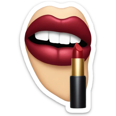 Lipstick  sticker