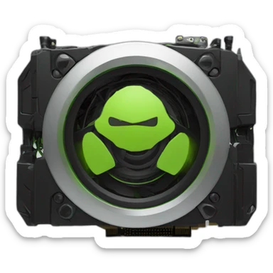 Nvidia RTX sticker