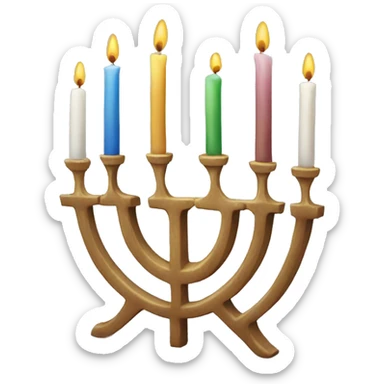 Simple, cute Hanukkah  sticker