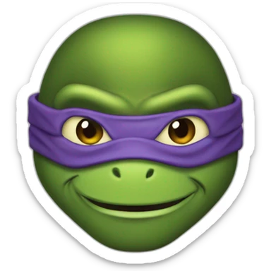 Teenage mutant ninja turtles sticker