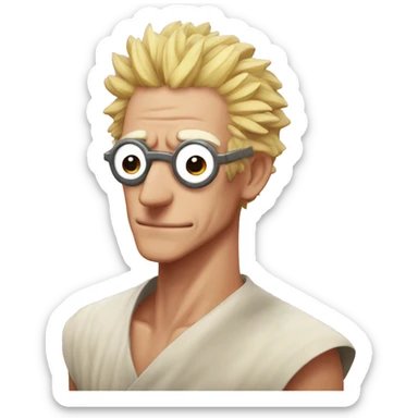 Don quijote doflamingo sticker