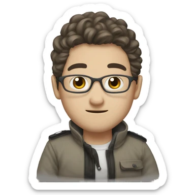 Gojo from JJK sticker