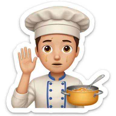 cooking exhausting sticker