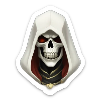 Ainz ooal gown sticker