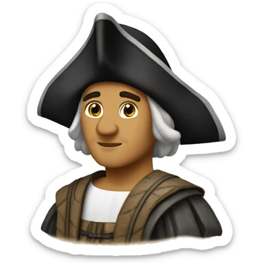 Christopher Columbus sticker