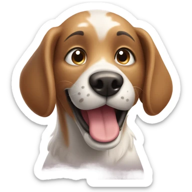 Thank you DOG  sticker