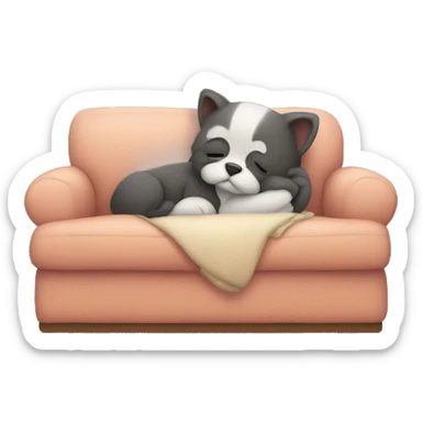 Cozy sticker