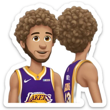 Austin Reaves lakers Oklahoma sticker