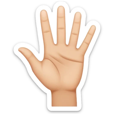 Me making the nba too small gesture sticker