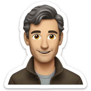 George Russell sticker